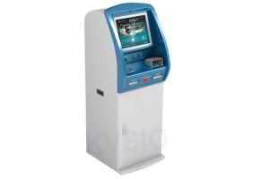 China Fingerprint Reader Self Service Payment Kiosk Infrared Or Capacitive Touch Type on sale 