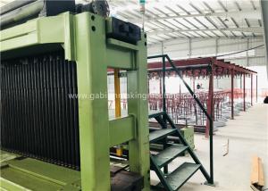 China Durable Hexagonal Wire Netting Machine / Wire Mesh Weaving Machine 1200mm Width on sale 