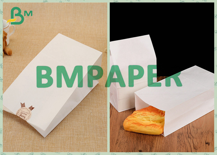 80g 100g 120g White High-Performance Food Packaging Papels For Bags