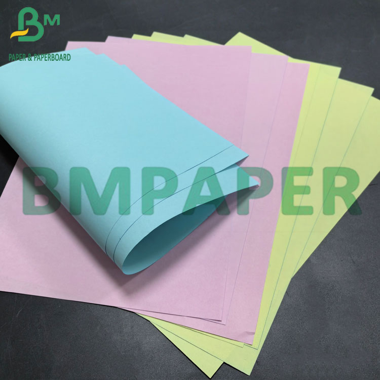60gsm Carbonless Copy CFB Paper NCR Printing Paper for Receipt Invoice (5)