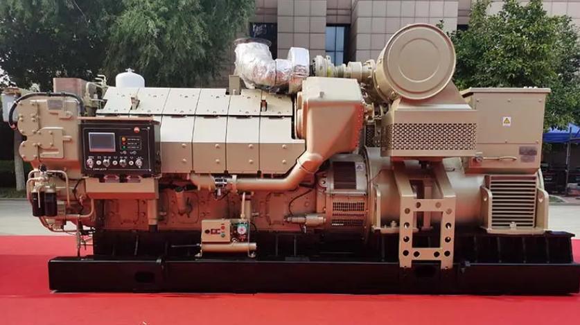 Electrical Oil Drilling Machine Generator (1200KW-1400KW)