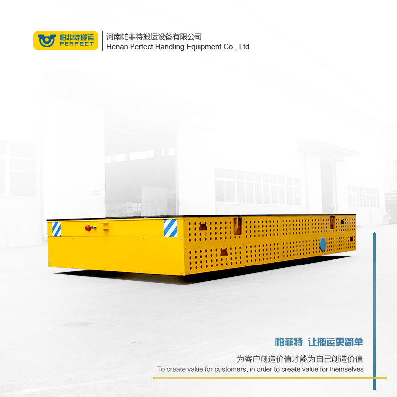 30t automated trackless transfer cart 