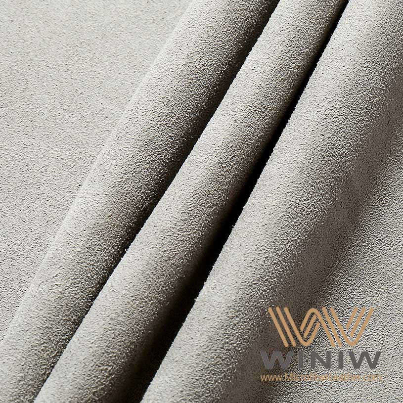 Soft And Comfortable Microfiber Suede Leather For Automotive