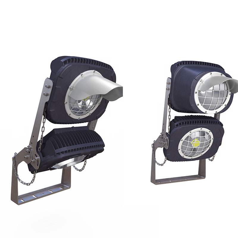 5 Years Warranty Meanwell Driver IP67 1000W Stadium Lights LED