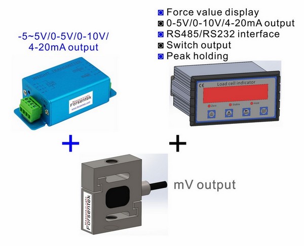 load cell with digital readout