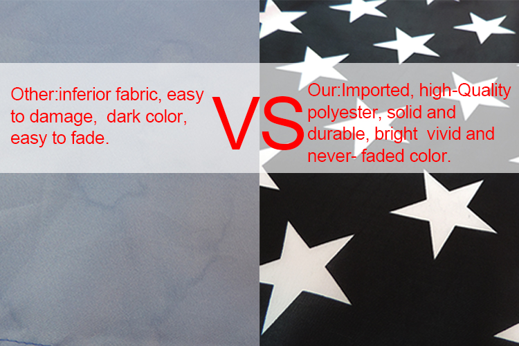 China factories wholesale 3x5ft large national printed flag outdoor all country sublimation custom flags