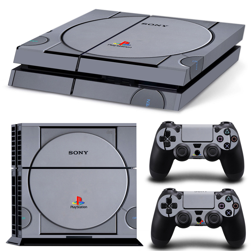 PS4 PLAY STATION STICKER