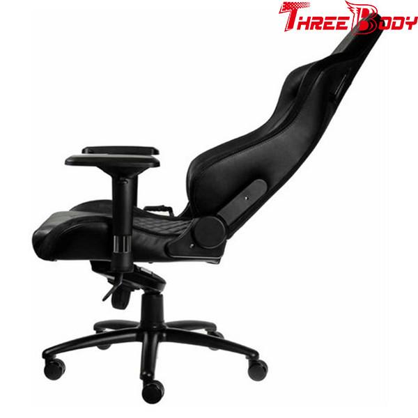 Commercial Reclining Executive Racing Office Chair For Game Study