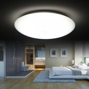 Ip40 Led Ceiling Light Fixtures Residential Remote Control