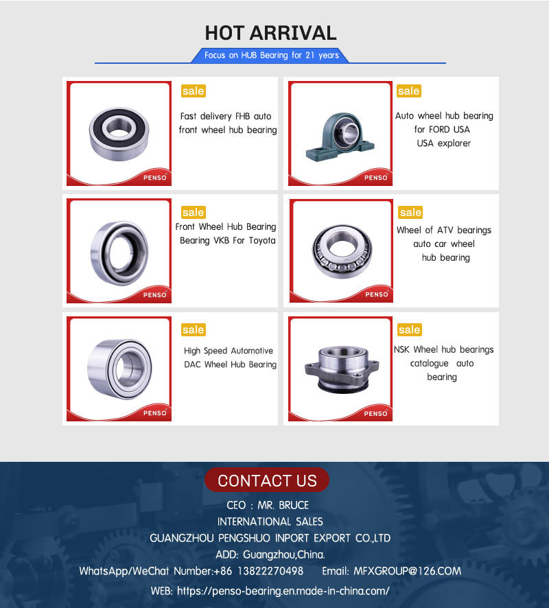 Motorcycle/Auto Parts Wheel Parts Cylindrical Roller Bearing Wheel Hub