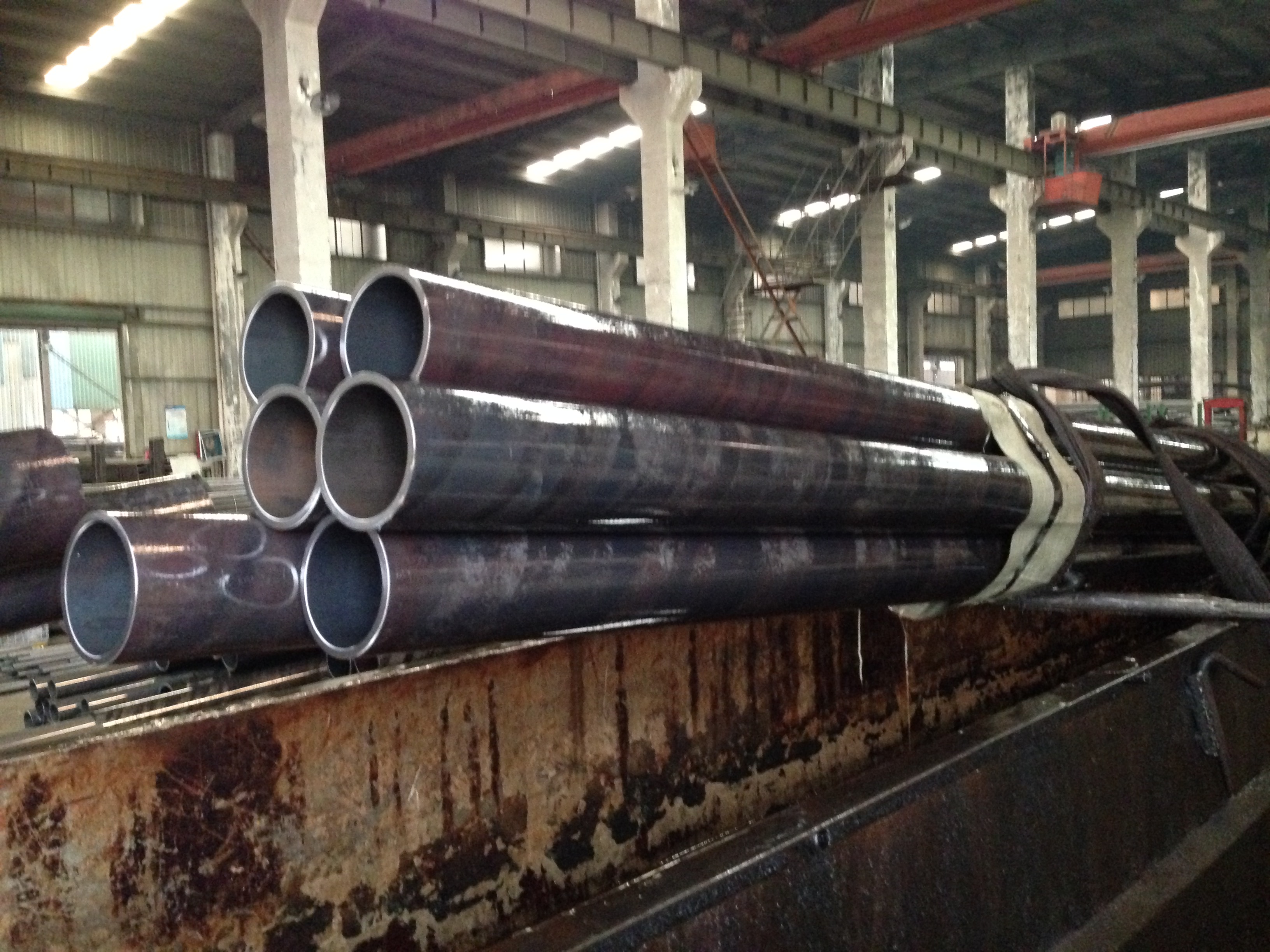 Welded Precision Steel Tubes