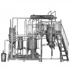300kg/h Solvent Extraction Unit Essential Oil Making Machine