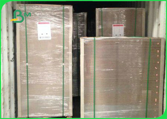 0.8mm 0.9mm 1.2mm 1.6mm 700 * 1000mm In Sheet Gray Carton For Packages Boxes