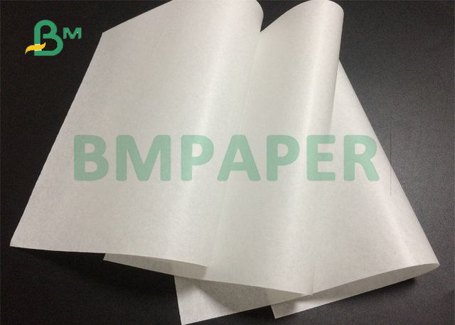 600 x 1000mm High Smooth Kraft 30gsm 35gsm 40gsm MG Paper For Sugar Package bags