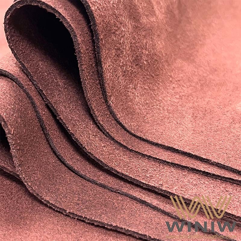 Microfiber Suede Leather Fabric for Western Saddles