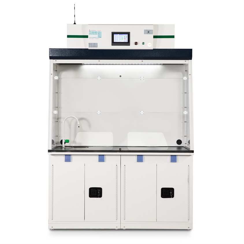 Acid & Alkali Resistant Fireproof Laboratory Chemical Lab Furniture Ductless Bench-Top Fume Hood with Explosion Proof