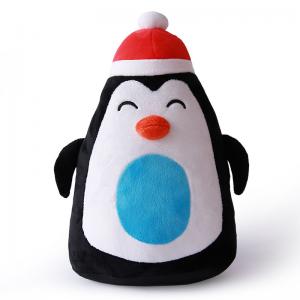 China Penguin Image Animated Plush Christmas Toys Eesy Clean Handcrafted OEM / ODM on sale 