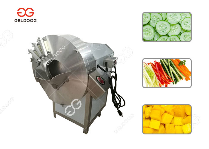 fruit vegetable cube slice shredder cutting machine