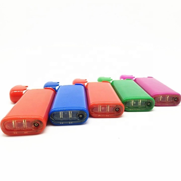 High Quality New Design Promotional Price Electronic Disposable Cigarette Windproof Lighter