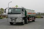camions de transport de pétrole brut d'acier au carbone de 21000L 5.548 USA Gallon.Jinggong 6x2 220HP