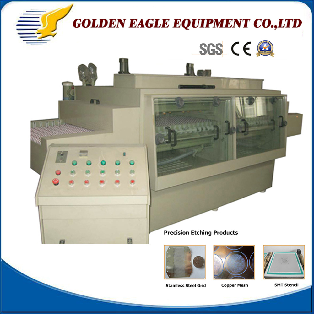 Professional High Precision Stainless Steel Etching Machine