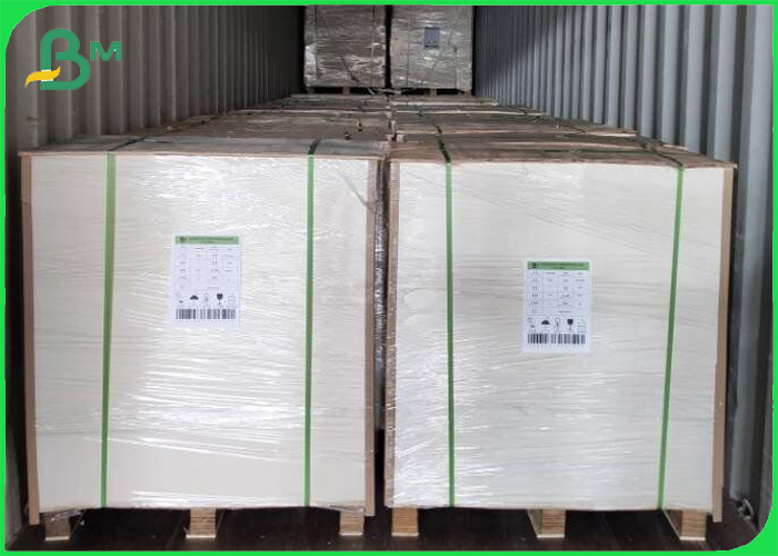 Good Virgin Pulp Material Ivory Coated FBB Board 215gsm - 325gsm 500mm * 1000mm