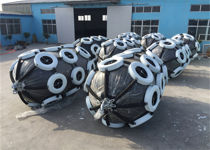 Jumbo Extra Large 4.5*9 5*12 Inflatable Pneumatic Rubber Fenders 6