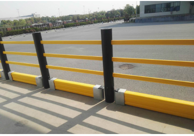 ME+ Safety Barrier Warehouse flexible anti-collision system FS-2023A
