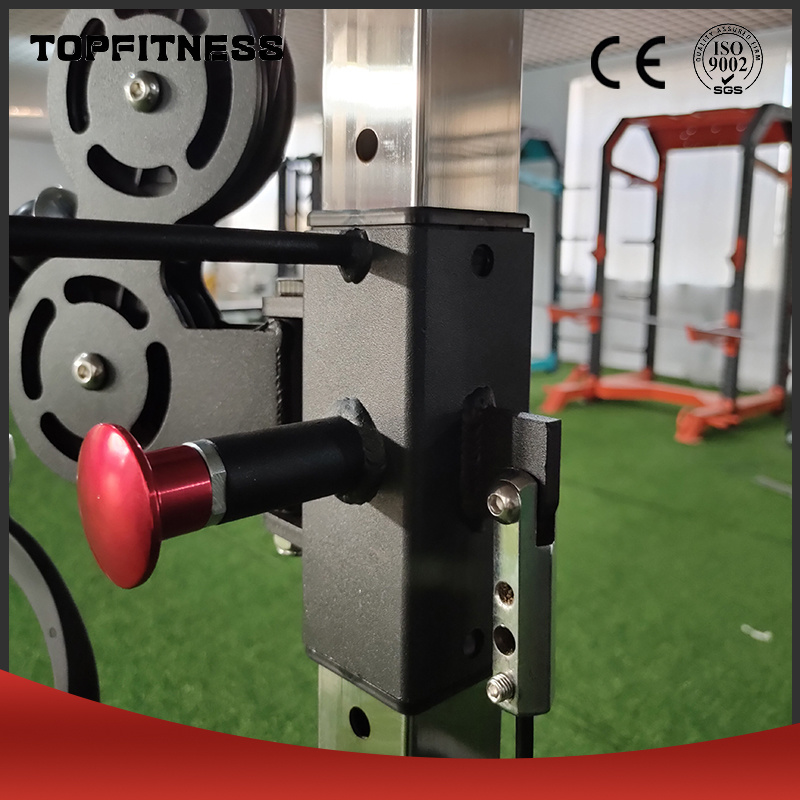 Professional Multi Functional Gym Equipment Exercise for Sale Bearings Smith Machine Parts