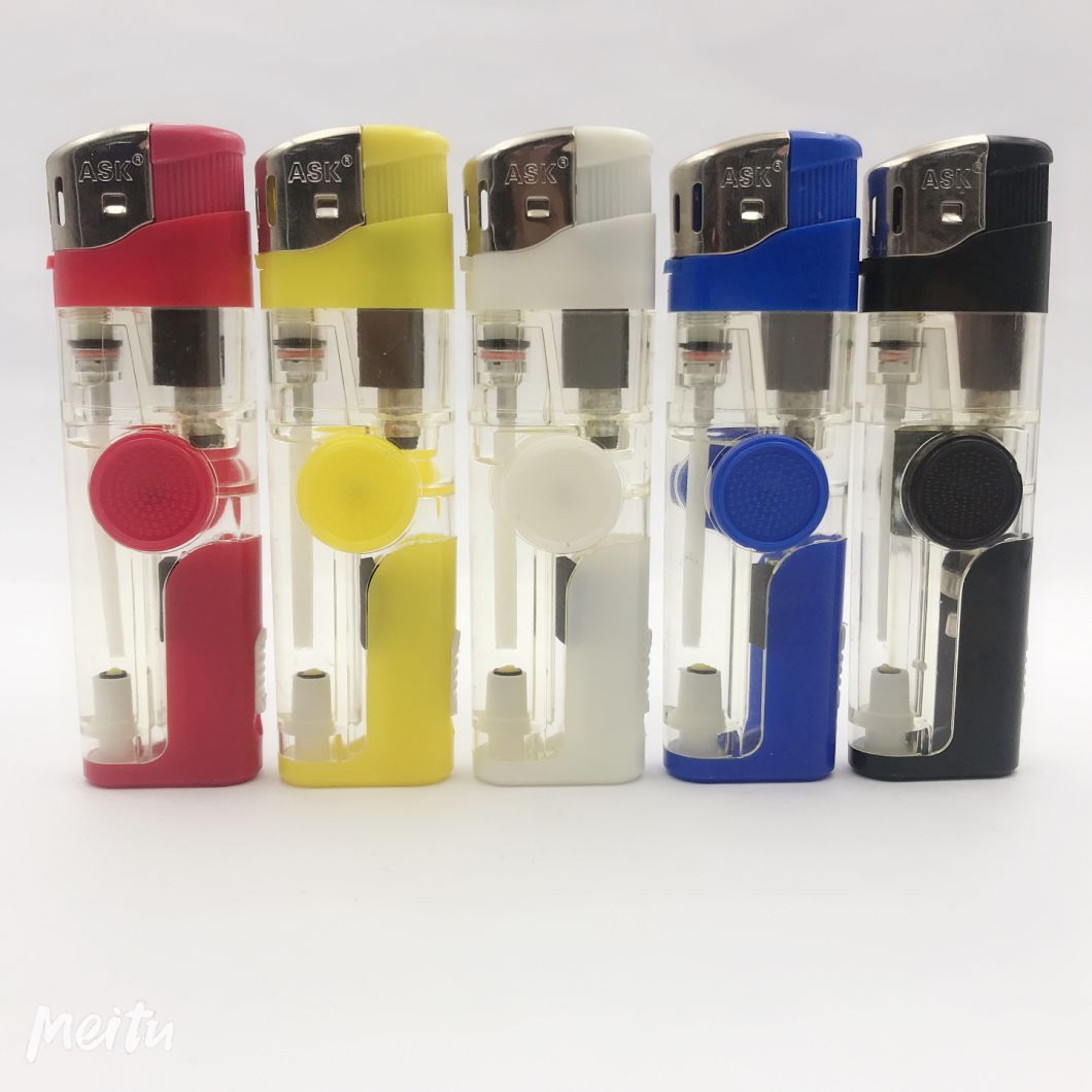 Factory Wholesale Plastic Akmak Kitchen Lightercustom Lighter Smoking Accessories Rechargeable Lighter