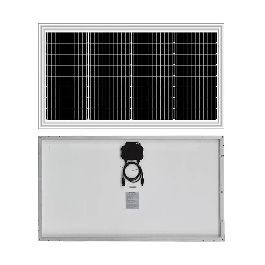 60w glass solar panel pv module