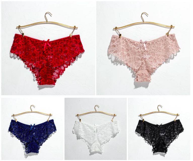 Christmas Gift Sexy Embroidered Lingerie Suit Erotic See Through Pants and Garter Sexy Lace Bra Underwear Sex Product for Women
