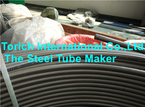 seamless stailless coiled tube