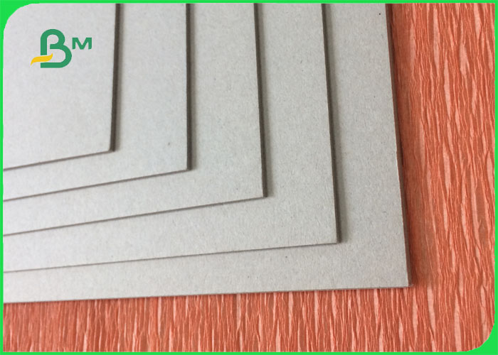 1.5mm 2mm 2.5mm uncoated grey straw board paper with smooth surface