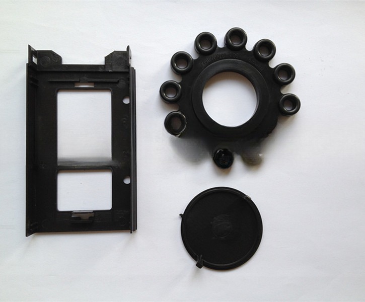 ABS injection molding custom made plastic parts/ small plastic pieces