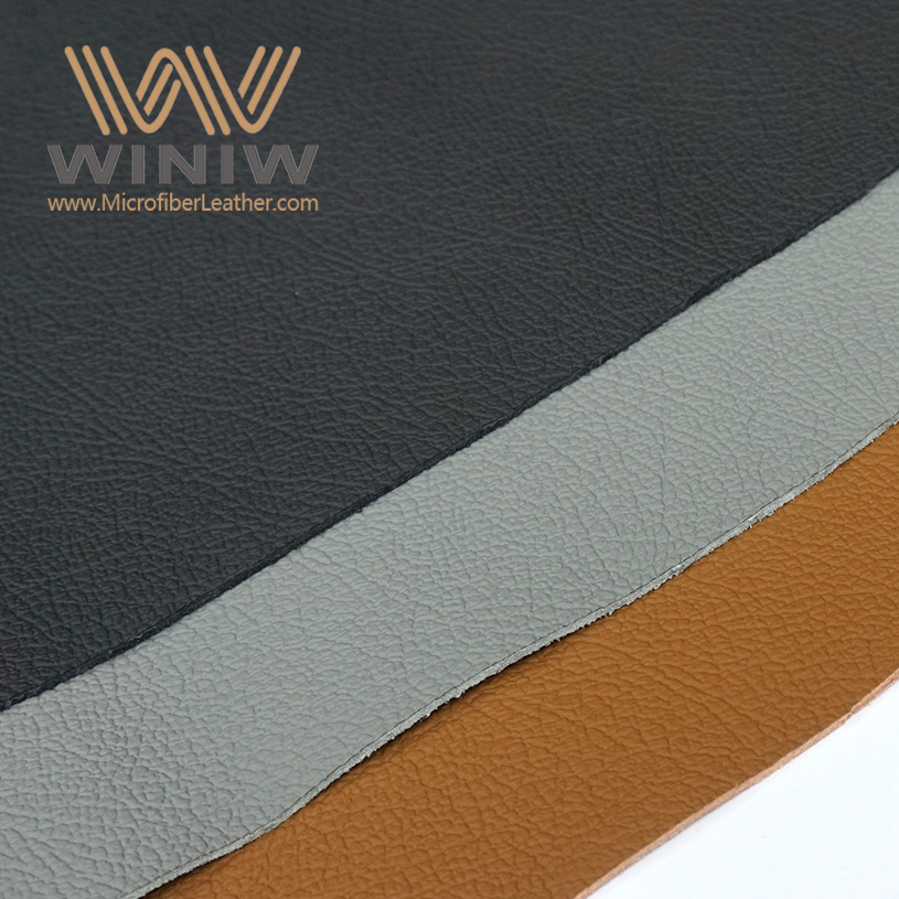 WINIW Easy To Clean Synthetic Microfiber Leather For Automotive