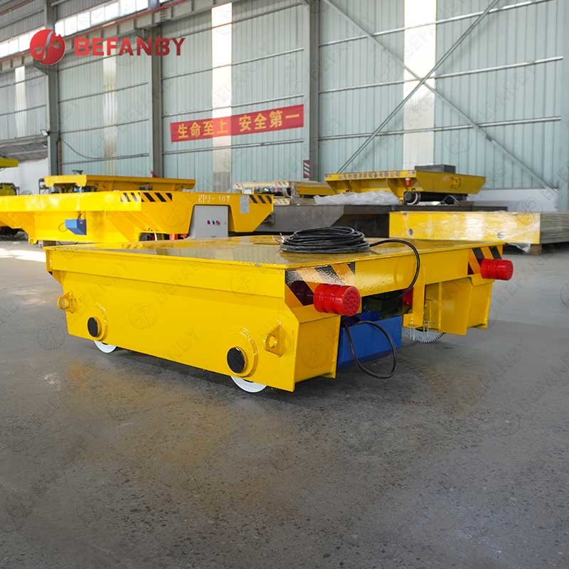 20T Cable Railway Transport Cart With Mold Plant