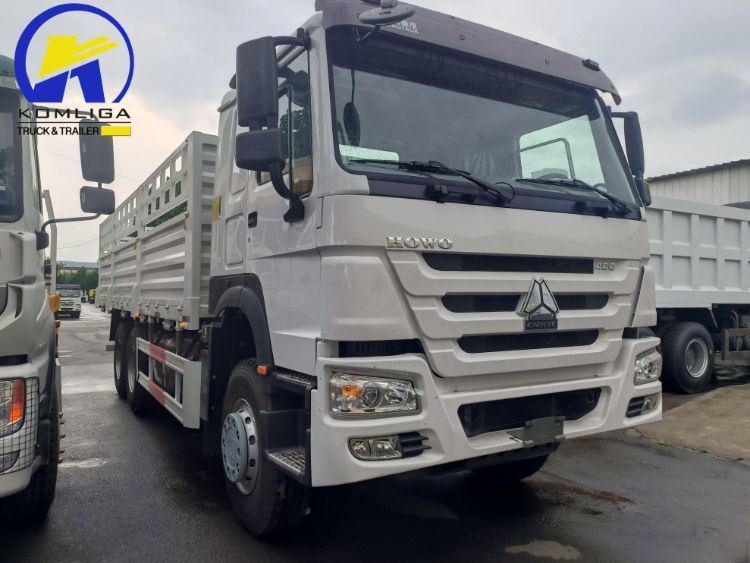 New Sinotruk 6X4 400HP Transport Vehicle Box Cargo Dump Truck for Sale