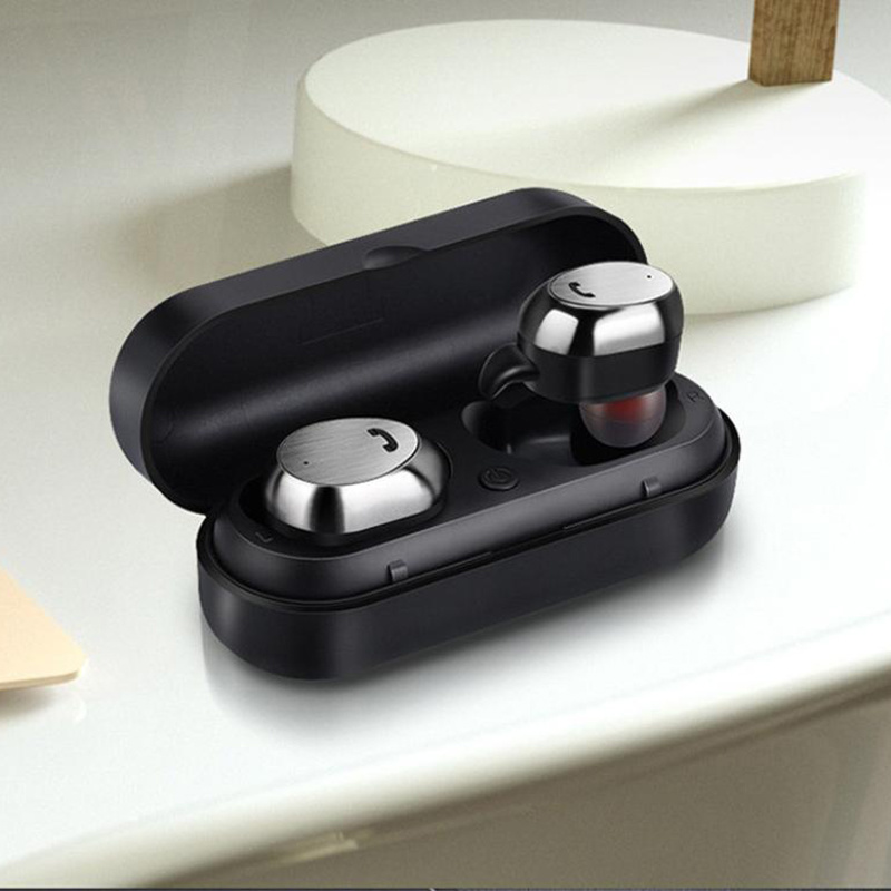 M9 Tws Wireless Earphones Wireless Bluetooth Earphone with Mic Handsfree Cordless Mini Bleutooth Earbuds Hearing Aid for Xiaomi