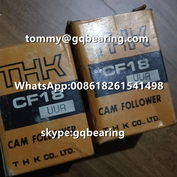 Japan Origin THK CF16UUA Cam Follower Bearing with Cylindrical Outer Ring