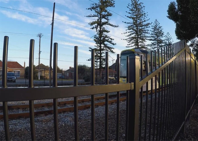 2000mm*2400mm Ornamental Tubular e Diplomat fence for Australia Market