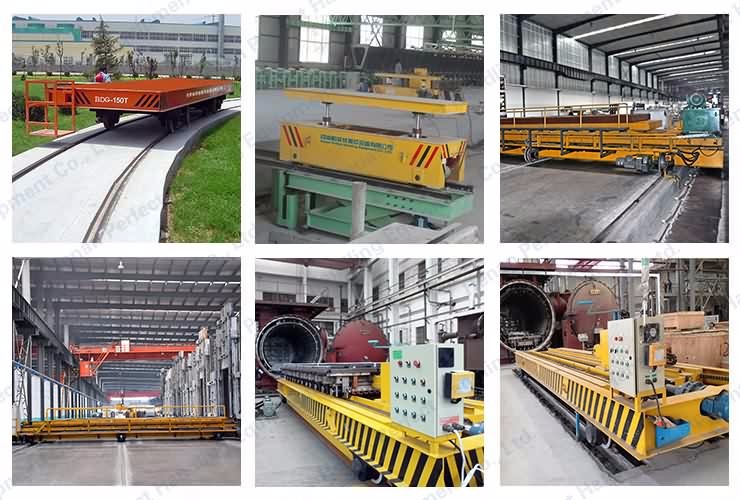 20 ton electric railway transfer cars