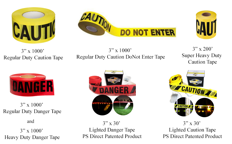 all caution tape