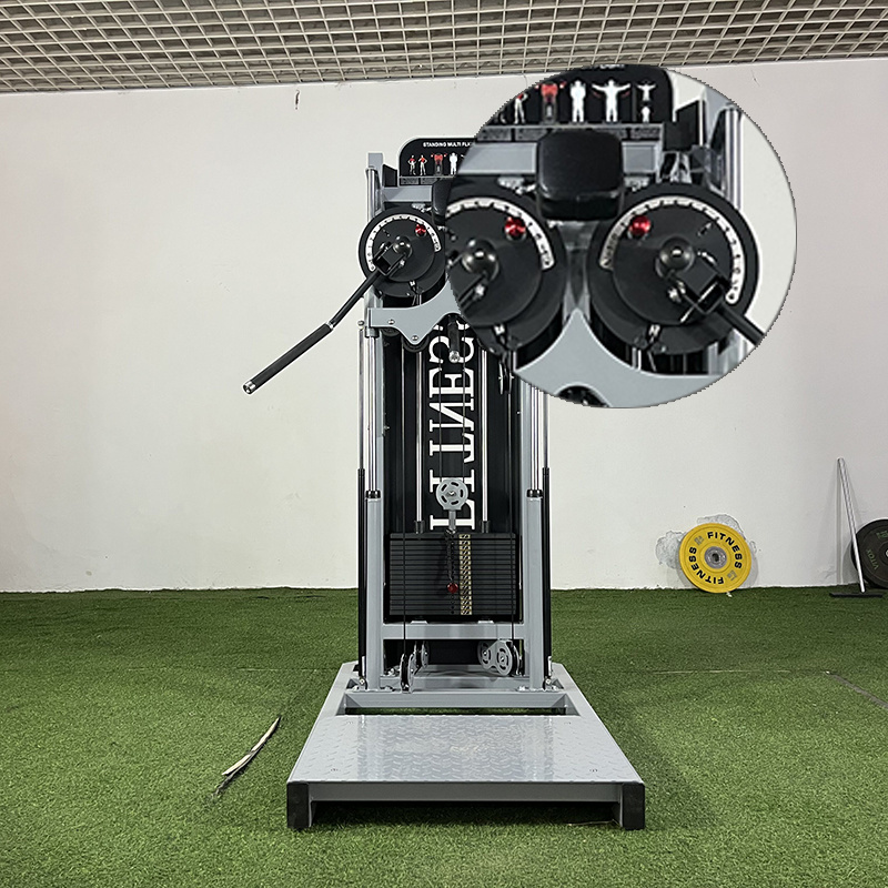 Vertical Side Lift Hot Selling Commercial Gym Equipment