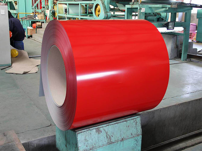 PPGI / wood prepainted galvanized steel coil / color coated aluminum sheet