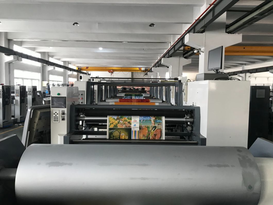 Double PE Coated Flexo Printing Machine