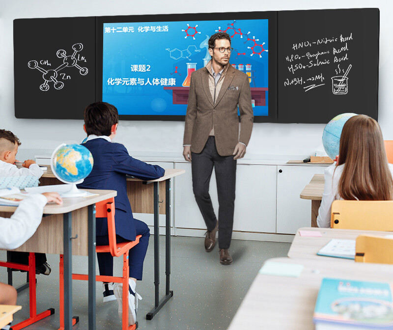 75 Inch Nano School Smart Digital Blackboard For Comprehensive Classroom 2