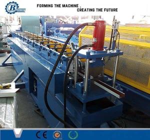 China Galvanized Stud And Track Roll Forming Machine , Sheet Metal Roll Forming Machines on sale 