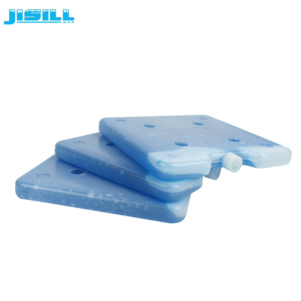 Factory Price Food Grade 450 g Square Shape Ice Gel Cold eutectic plate for cooling