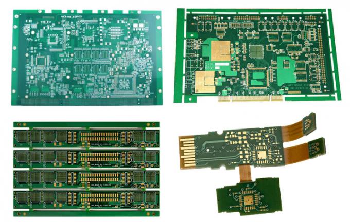 Proto Enig Hasl Pcb Surface Finish Bare Circuit Board Sheet Production 1